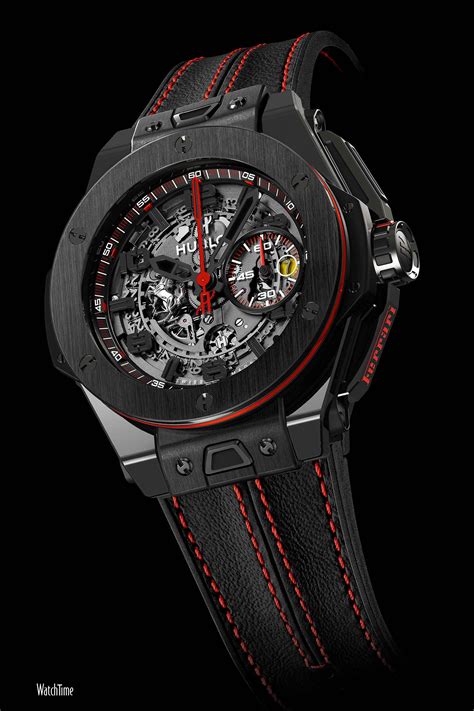 hublot big bang ferrari limited edition price